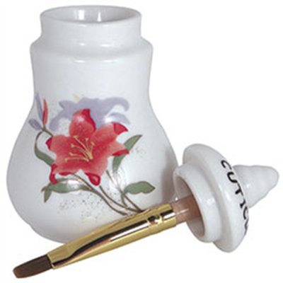 Cuticle Oil Jar with Brush - Small